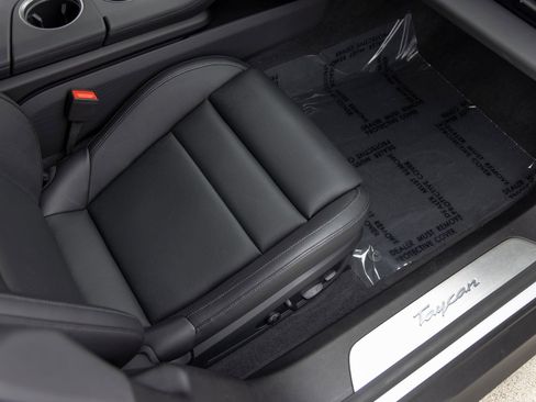 Certified 2025 Porsche Taycan RWD image 56