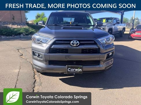 Used 2022 Toyota 4Runner TRD Sport w/ Technology Package AWD/4WD image 2