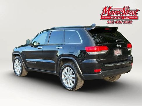 Used 2017 Jeep Grand Cherokee Limited w/ Luxury Group II AWD/4WD image 5
