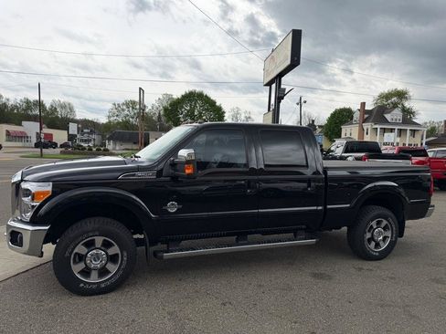 Used 2011 Ford F250 Lariat w/ Lariat Ultimate Pkg AWD/4WD image 19