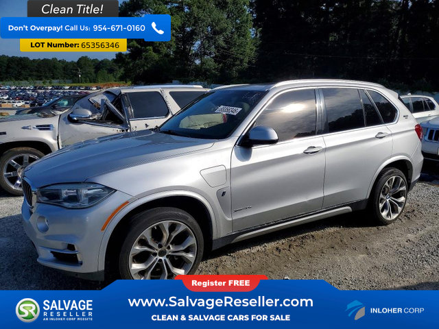 Used 2017 BMW X5 xDrive40e w/ Premium Package AWD/4WD image 1