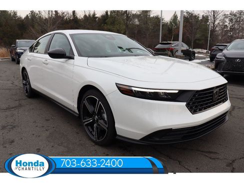 New 2026 Honda Accord Hybrid Sport image 1