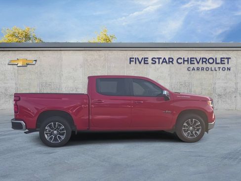 Used 2025 Chevrolet Silverado 1500 LT w/ Texas Edition Plus RWD image 9