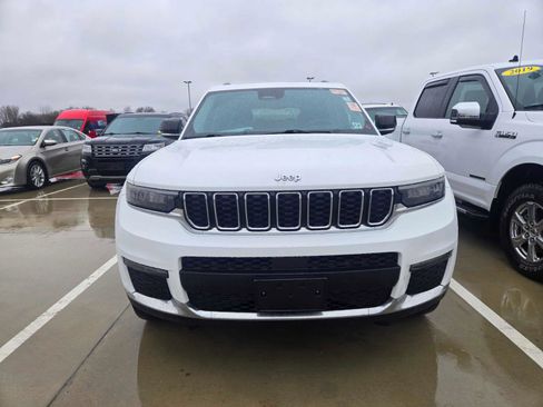 Used 2021 Jeep Grand Cherokee L Limited image 2