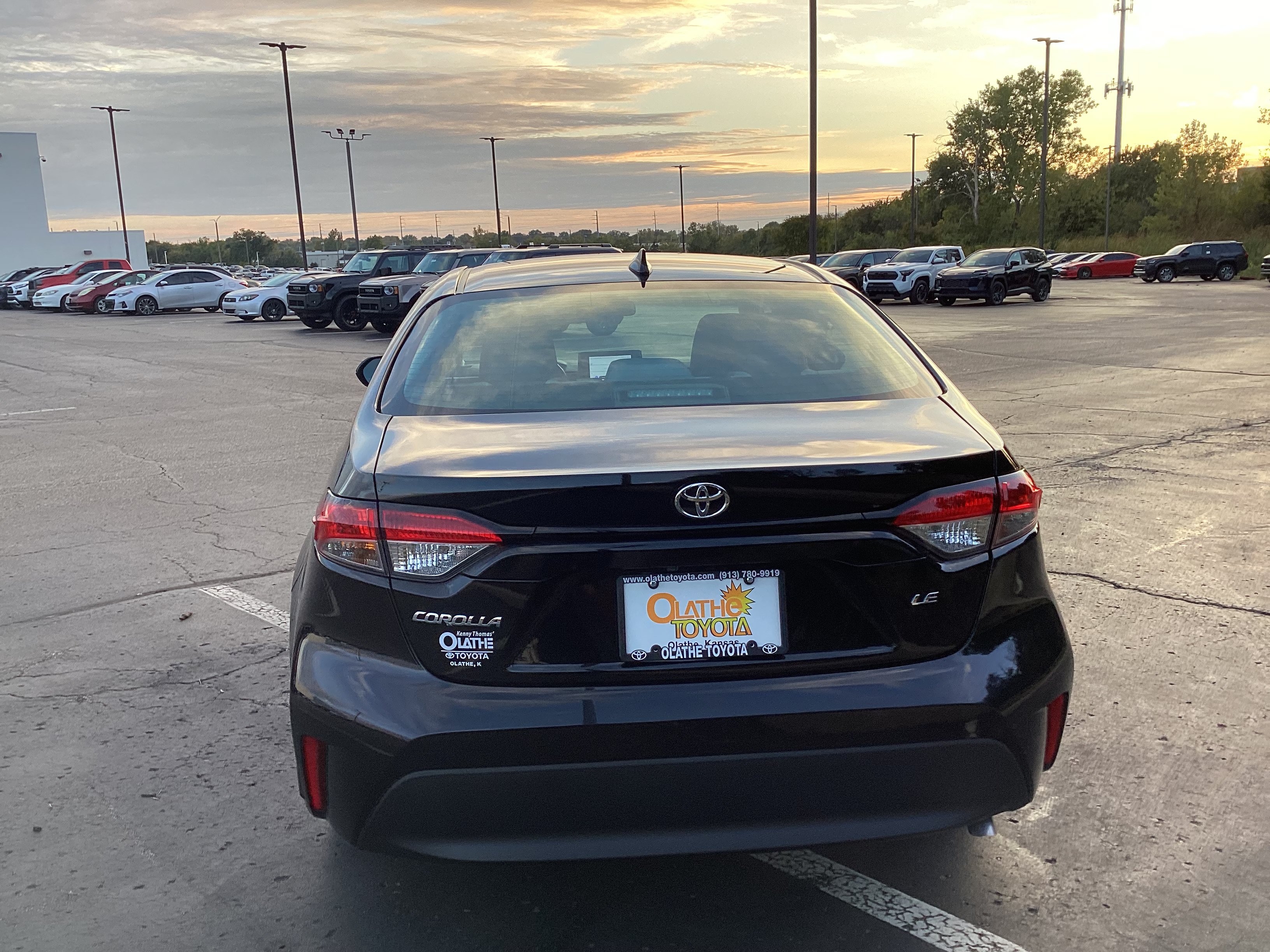 Certified 2026 Toyota Corolla LE FWD image 18