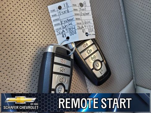 Used 2018 Ford Explorer Limited w/ Equipment Group 301A image 16