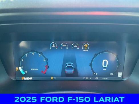 New 2025 Ford F150 Lariat w/ Equipment Group 502A High AWD/4WD image 2