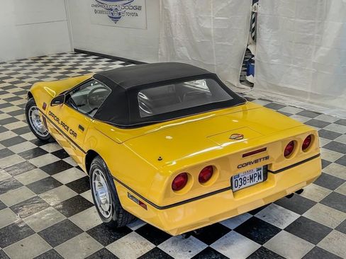 Used 1986 Chevrolet Corvette Convertible image 19