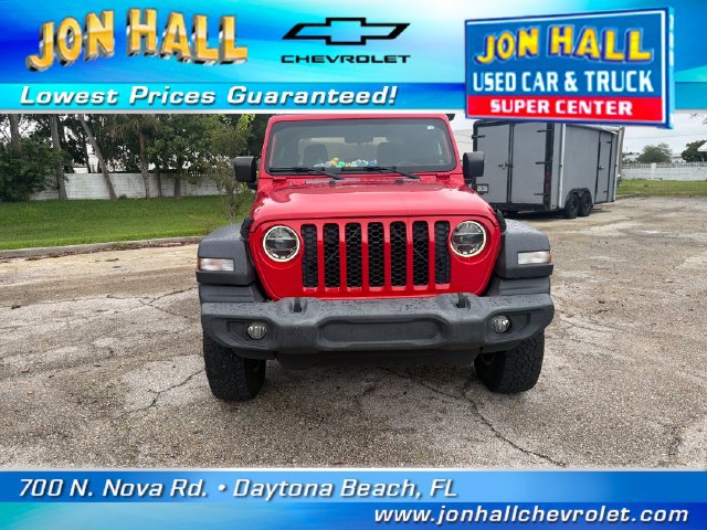 Used 2020 Jeep Gladiator Sport w/ Quick Order Package 24S AWD/4WD image 17
