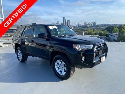 Certified 2024 Toyota 4Runner SR5