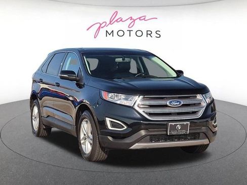 Used 2017 Ford Edge SEL w/ Equipment Group 201A FWD image 3