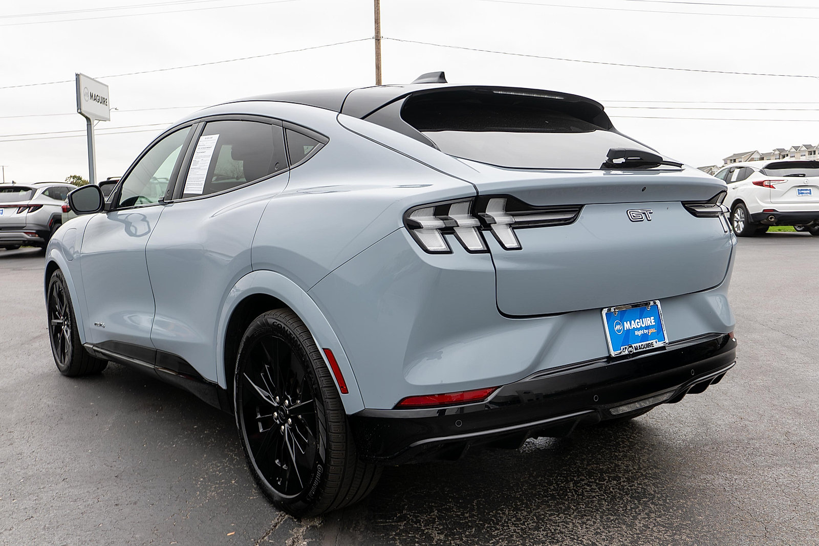 Used 2025 Ford Mustang Mach-E GT AWD/4WD image 8