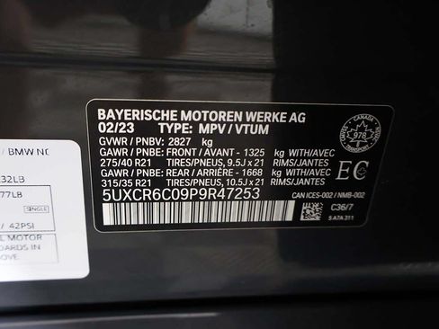 Used 2023 BMW X5 xDrive40i AWD/4WD image 59