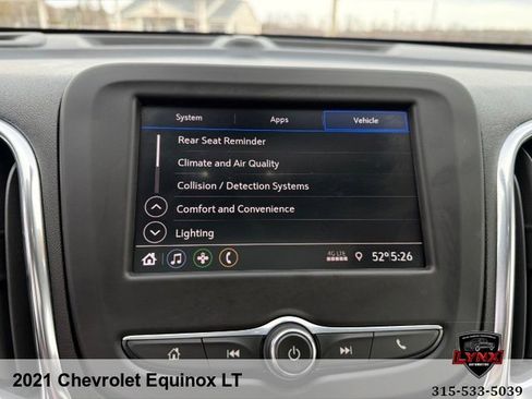 Used 2021 Chevrolet Equinox LT image 23