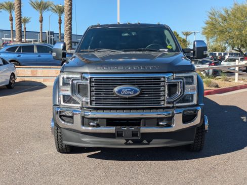 Used 2020 Ford F450 Lariat w/ Lariat Ultimate Package image 8