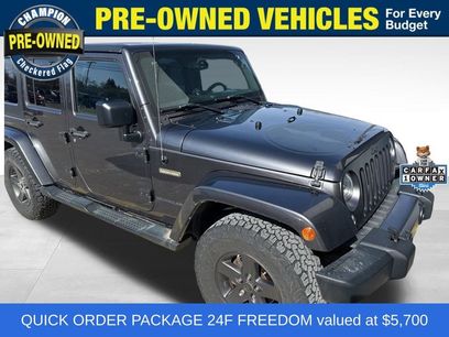 Used 2016 Jeep Wrangler Unlimited Sport