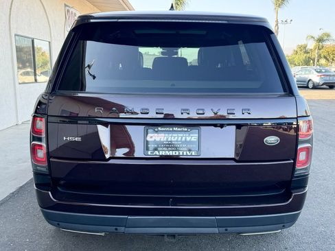 Used 2019 Land Rover Range Rover HSE AWD/4WD image 5