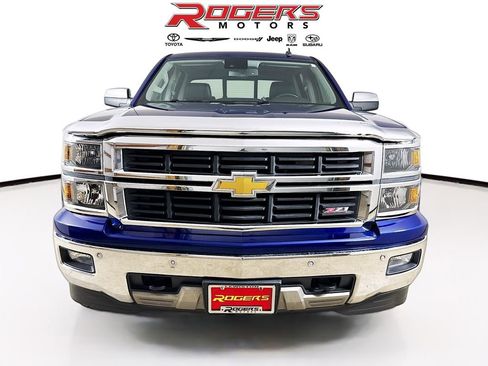 Used 2014 Chevrolet Silverado 1500 LTZ Z71 w/ LTZ Plus Package AWD/4WD image 2