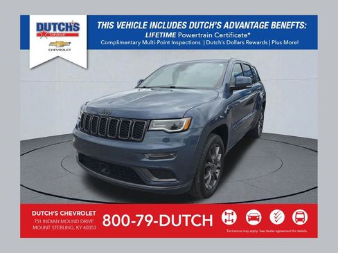 Used 2021 Jeep Grand Cherokee High Altitude AWD/4WD image 1