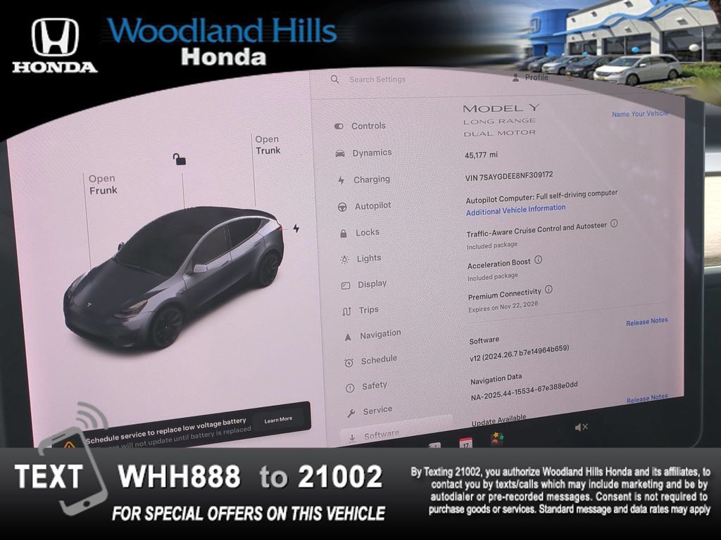 Used 2022 Tesla Model Y Long Range AWD/4WD image 13