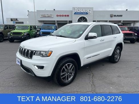 Used 2022 Jeep Grand Cherokee Limited AWD/4WD image 1