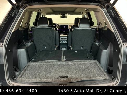 Used 2024 Volkswagen Atlas SEL Premium R-Line AWD/4WD image 22