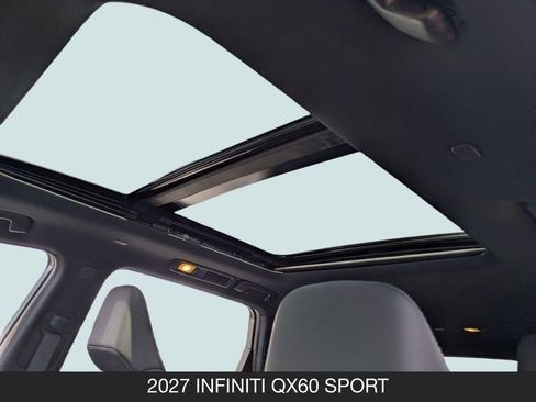 New 2027 INFINITI QX60 Luxe AWD/4WD image 16