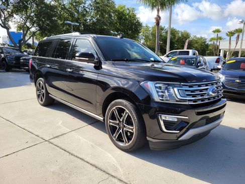 Used 2019 Ford Expedition Max Limited w/ Texas Edition Package RWD image 4