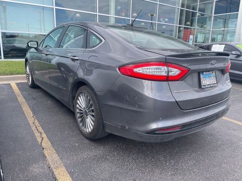 Used 2014 Ford Fusion Titanium FWD image 4