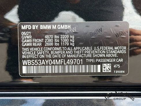 Used 2021 BMW M3 w/ Executive Package RWD image 39