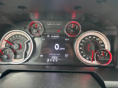 Used 2017 RAM 1500 Outdoorsman AWD/4WD image 12