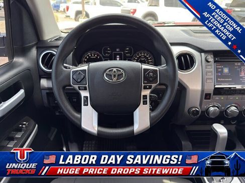 Used 2019 Toyota Tundra SR5 w/ SX Package AWD/4WD image 31