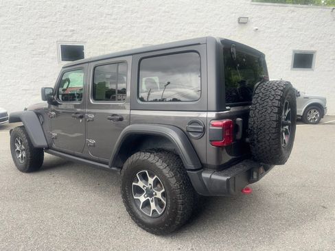 Used 2021 Jeep Wrangler Unlimited Rubicon w/ Safety Group AWD/4WD image 4