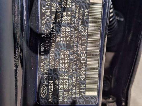 Certified 2024 Hyundai Ioniq 5 Limited RWD image 36