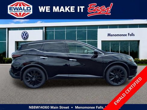 Used 2023 Nissan Murano SL AWD/4WD image 7
