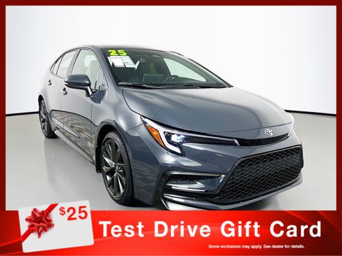 Used 2025 Toyota Corolla SE w/ SE Premium Package FWD image 1