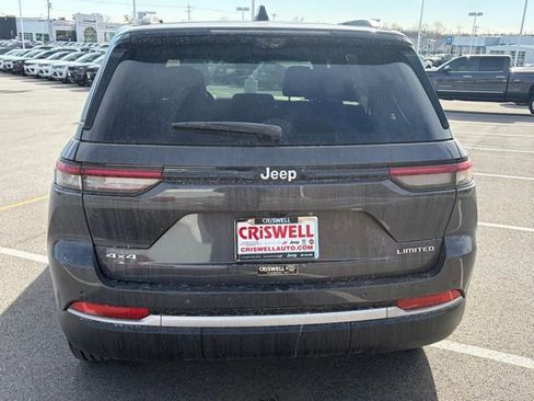 New 2026 Jeep Grand Cherokee Limited w/ Luxury Tech Group II AWD/4WD image 6