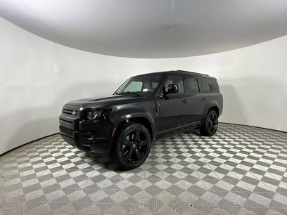 New 2025 Land Rover Defender 130 V8