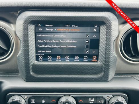 Used 2021 Jeep Gladiator Sport AWD/4WD image 5