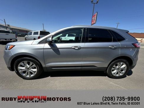 Used 2023 Ford Edge Titanium AWD/4WD image 13