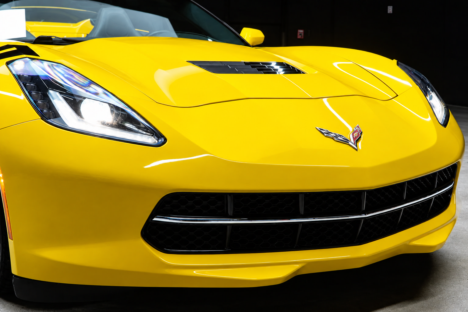 Used 2015 Chevrolet Corvette Stingray Convertible w/ 3LT Preferred Equipment Group RWD image 20