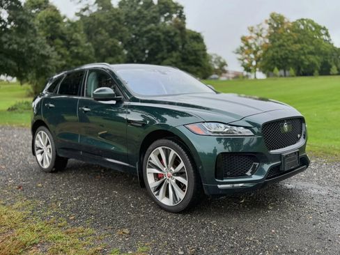 Used 2017 Jaguar F-PACE S AWD/4WD image 79