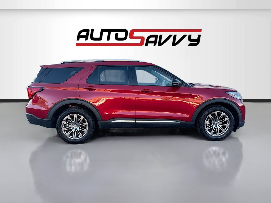 Used 2025 Ford Explorer Platinum AWD/4WD image 8