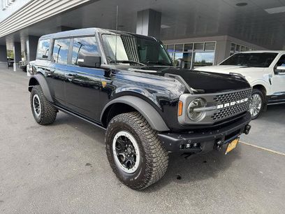 Certified 2024 Ford Bronco Badlands