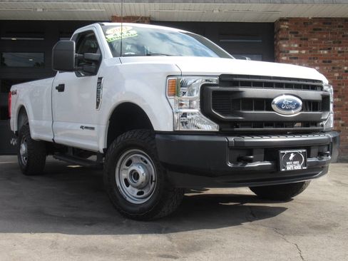 Used 2021 Ford F350 XL w/ Power Equipment Group image 1