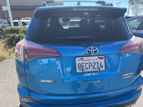 Certified 2018 Toyota RAV4 Limited w/ Advanced Technology Package image 14