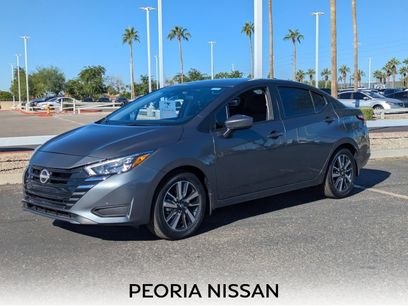 Certified 2025 Nissan Versa SV w/ Trunk Package