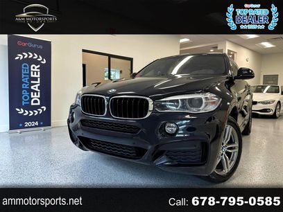 Used 2016 BMW X6 xDrive35i