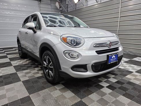 Used 2017 FIAT 500X Pop w/ Pop Popular Equipment Package AWD/4WD image 3