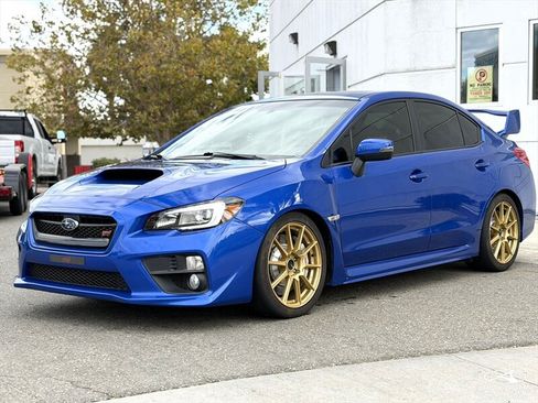 Used 2017 Subaru WRX STI Limited AWD/4WD image 3